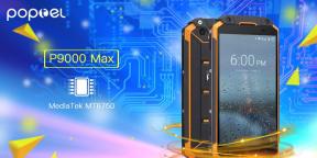 Poptel P9000 Max - védett okostelefon akkumulátor 9000 mAh csak $ 200