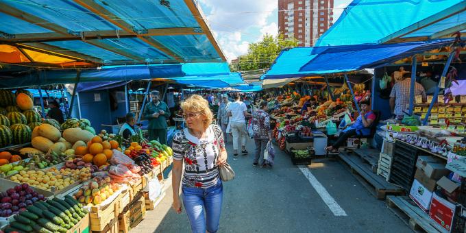 Hová menjünk Jekatyerinburgban: Shartash piac