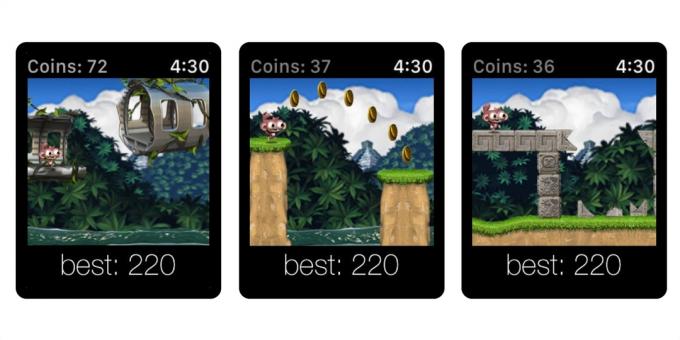  Games for Apple Watch: Dare a majom: Go Bananas!