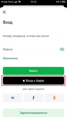Oroszországban elindították a "Bejelentkezés az Apple-vel" funkciót