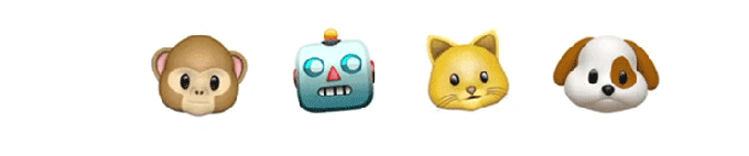 iOS 11: animált Emoji Animoji