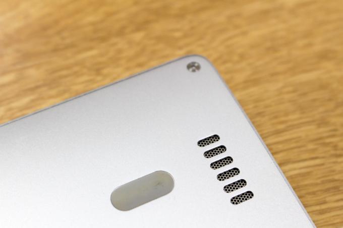 Xiaomi Mi Notebook Air 13,3 „: hangszórók