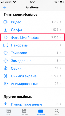 Lifehack: iOS 13 gyűjthetünk néhány élő képek egy videóban