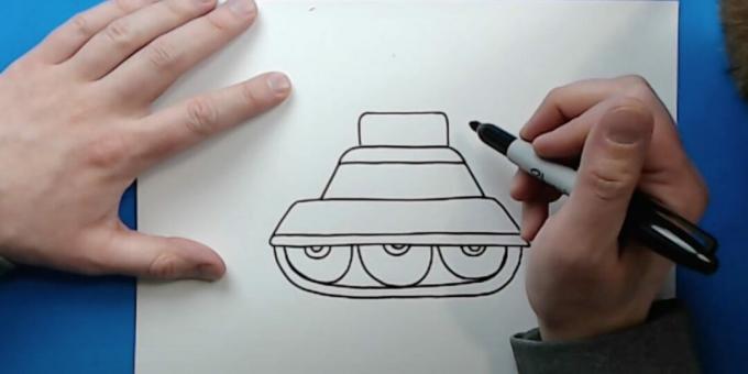Hogyan kell felhívni egy tankot: készítsen hernyót