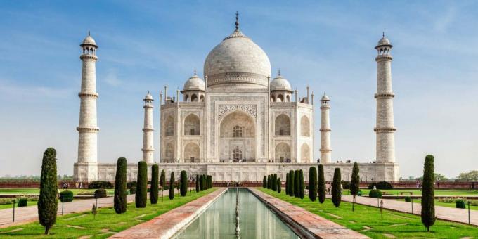 Taj Mahal Indiában