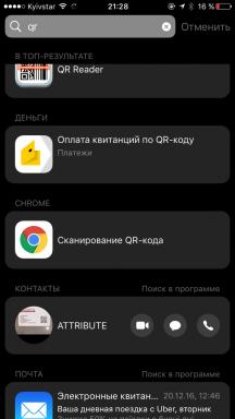 Frissítve Chrome böngésző iOS kapott QR-scanner