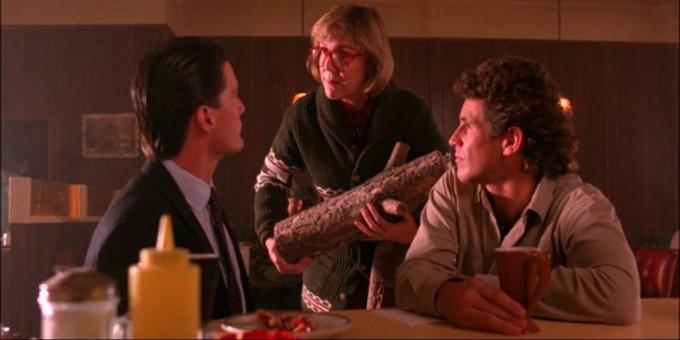 The Secret History of Twin Peaks: nő a log