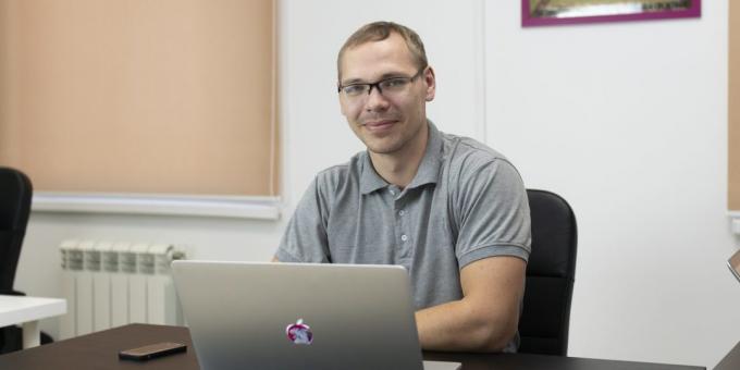 Emberek Layfhakera Eugene Ermolaev, Software Engineer