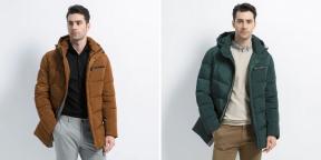 5 férfi téli kabátok, hogy érdemes megvenni a AliExpress