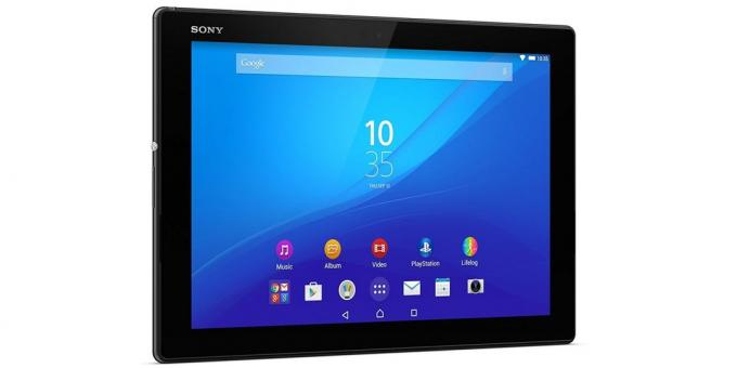 Melyik tabletta választani: Sony Xperia Tablet Z4