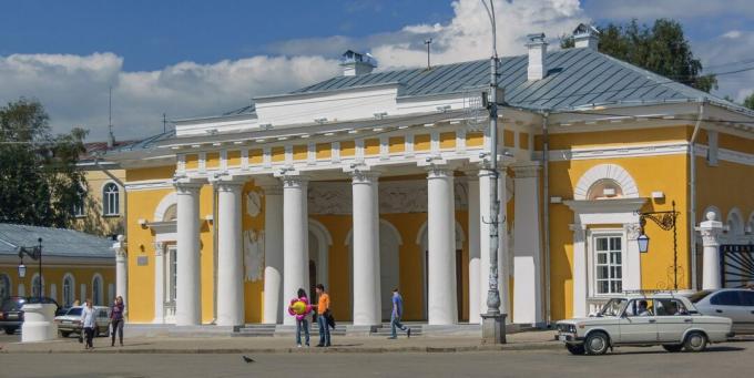 Mit kell látni Kostromában: őrház