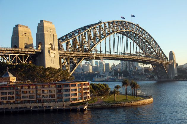 gyönyörű hidak: Harbour Bridge, Sydney