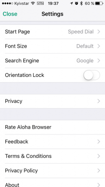 Aloha böngésző iOS-re - egy új, biztonságos böngésző korlátlan VPN