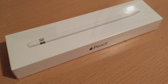 Stylus ceruza Apple