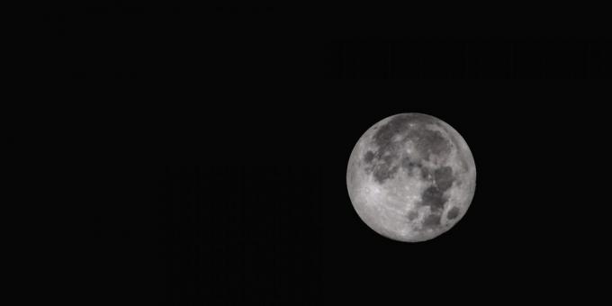 Hogyan nézd meg a csillagos ég: meg lehet kezdeni egy tanulmányt a Hold terep