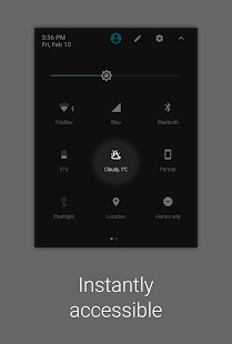 7 hasznos alkalmazások szivattyúzására panel Android Nougat Gyorsbeállításokban