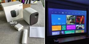 Kötelező: Xiaomi kompakt kivetítő Andoid TV-vel és 4K támogatással