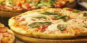 Hogyan kell főzni a tökéletes pizza tészta: egyszerű receptek, köztük Jamie Oliver