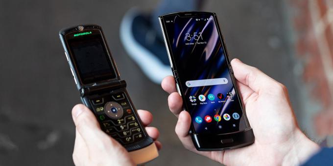 Motorola bemutatta a RAZR kagyló okostelefon
