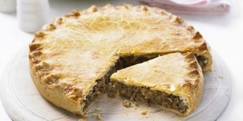 Sertés: Pie burgonyával és sertés