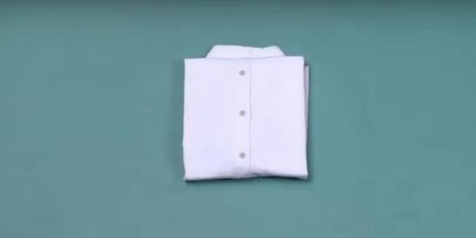 Hogyan lehet hajtani egy ing