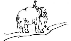 Egy szokatlan megközelítés létrehozása jó szokások: pont a lovas, motiválja az elefánt és alkot útvonal