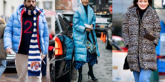 Steppelt dzsekik és kabátok esik 2019