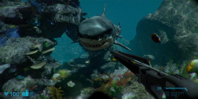 Shark Attack Deathmatch 2 - A játék a Steamen