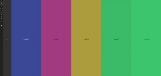 Colourcode - talál a színösszeállítás