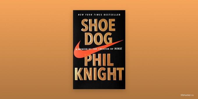 „Az eladó a cipő”, Phil Knight