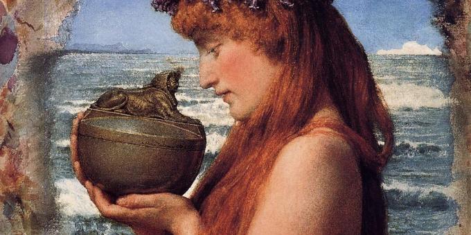 A görög mítoszban Pandora kinyitott egy dobozt