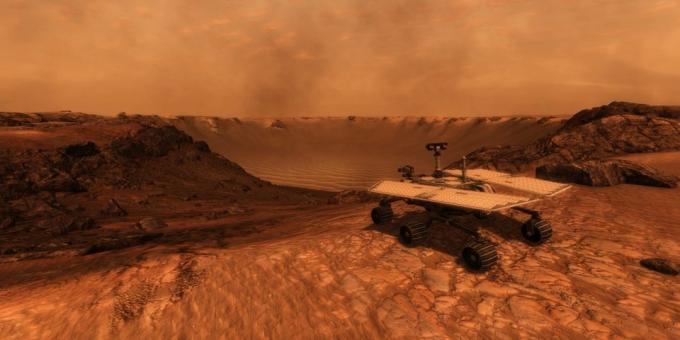 Játék a tér: Take On Mars