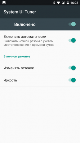 Éjszakai üzemmód Android Éjszakai üzemmód Enabler tenni