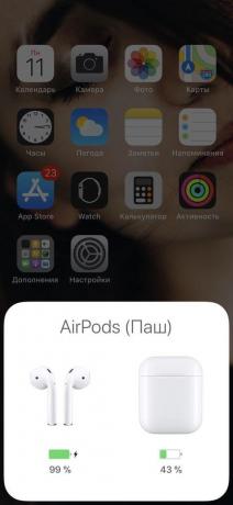 AirPods: belépődíj és fejhallgató