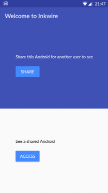 Inkwire mutatják a képernyőn Android-smartphone más felhasználóknak