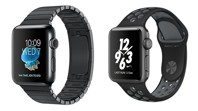 Apple Watch Series 2 és az Apple Watch Nike +