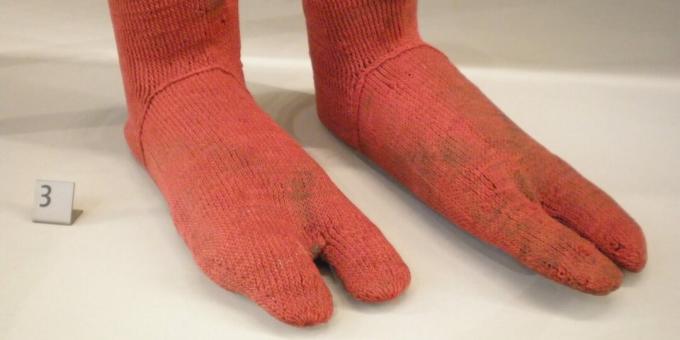 Egyiptomi gyapjú zokni