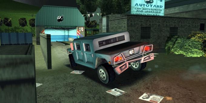 Régi játék a PC-: Grand Theft Auto III