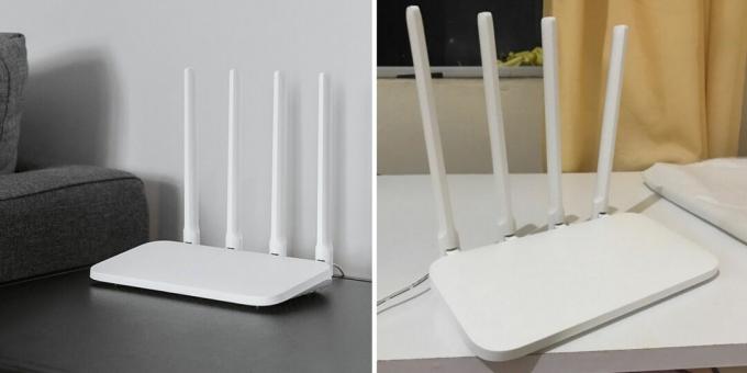 Wi-Fi routerek: Xiaomi Mi Router 4C