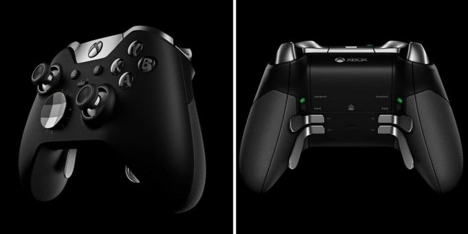 Kényelmes vezérlők: Microsoft Xbox Elite