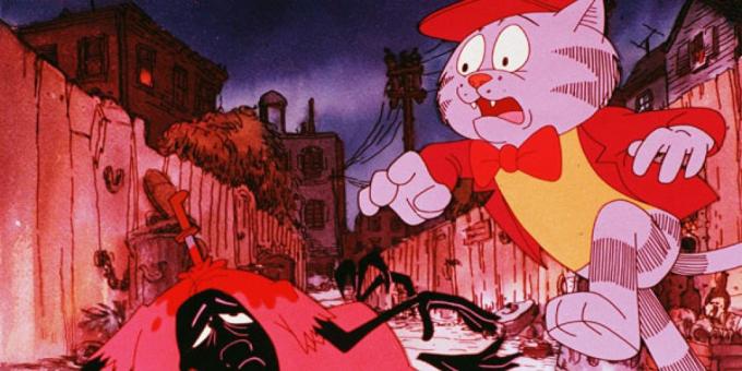 Legjobb animációs film: Fritz the Cat