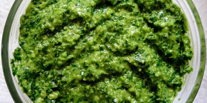 A legjobb receptek bazsalikomos pesto zöld bazsalikom