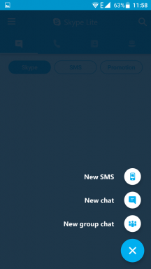 Skype Lite - egy univerzális program a párbeszéd Androidon