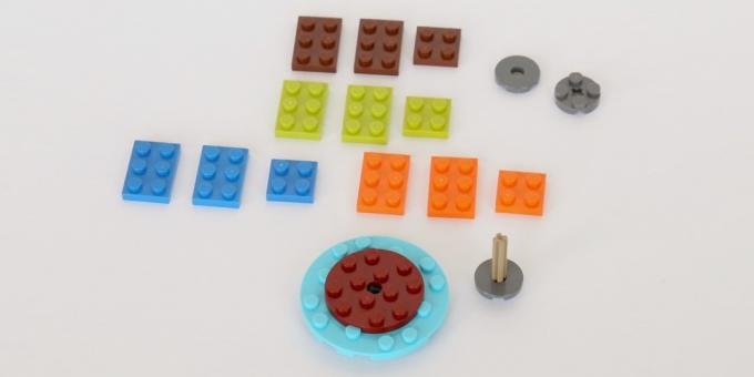 hogyan lehet egy forgó Lego
