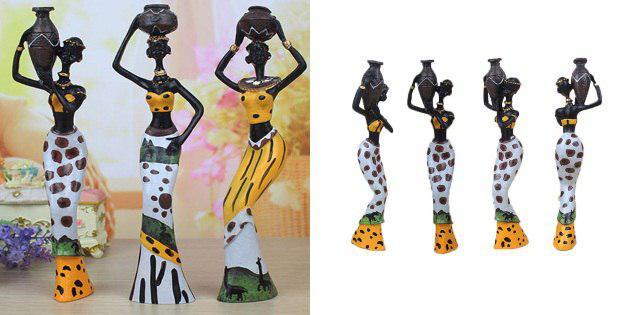 afrikai szobrok