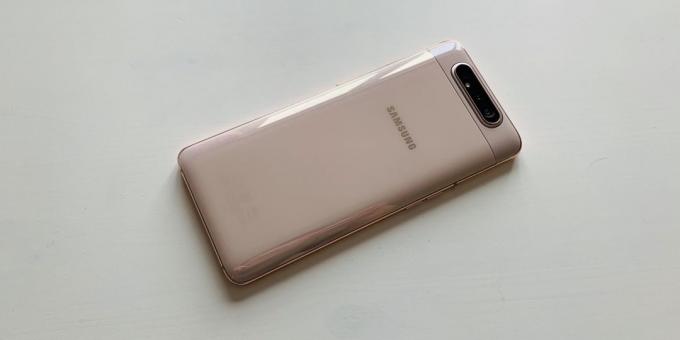 Samsung Galaxy A80: hátfal