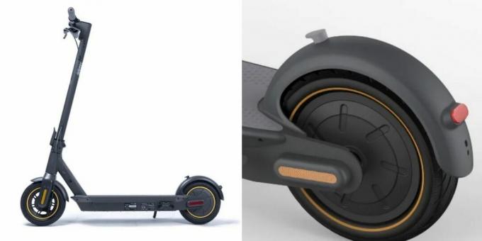 Milyen elektromos robogót vásároljon: Ninebot KickScooter Max G30P