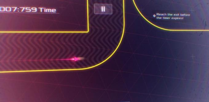 Adatok Wing - neon ügyességi játék ihlette sci-fi 80