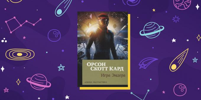 Science-fiction könyv "Ender Game" Orson Scott Card