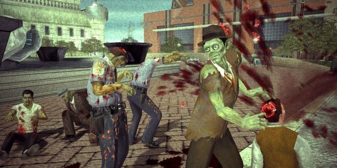 Játékok kb zombik: Stubbs the Zombie Rebel Without a Pulse
